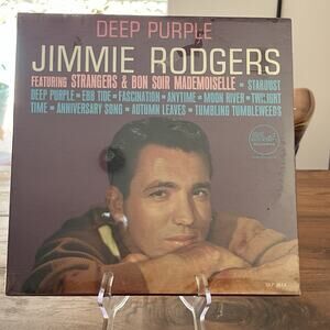Jimmie Rogers Deep Purple Vinyl LP 1965 Dot Records DLP 3614 Sealed